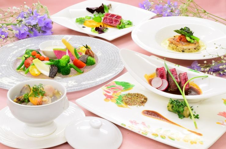 鉄板焼きダイニングはイタリアンにも精通