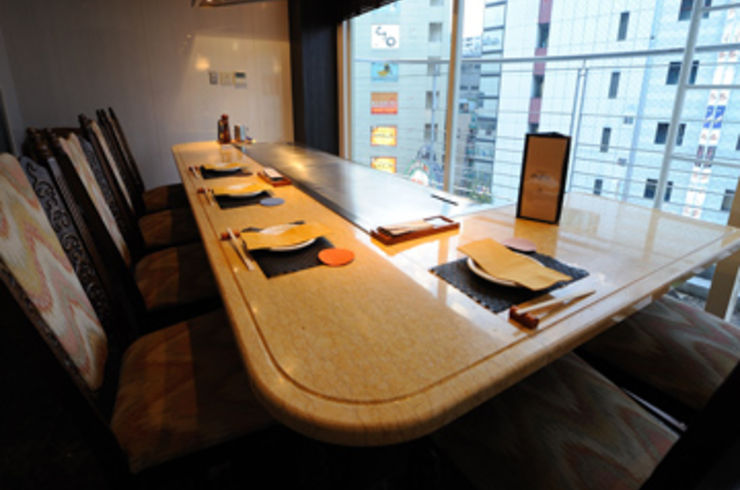 開放感のある個室